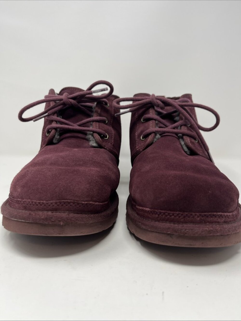 [3236-CRDV] UGG Men's Neumel Cordovan Boots - Men's Size 11